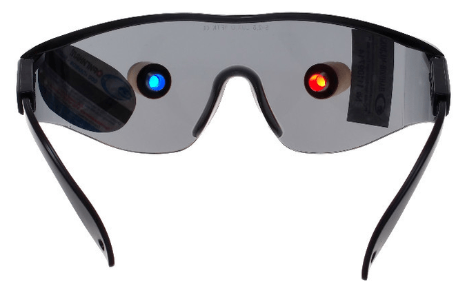 Vlaki LED radiatorjev za izboljšanje vida